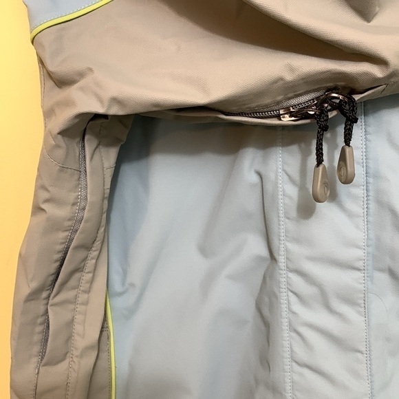 Black Dot Waterproof Breathable Pro Series Gore Tex Ski Snowboard Hood Jacket M - Picture 7 of 17